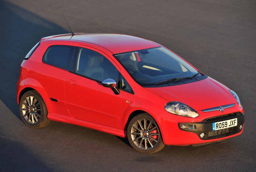  Fiat Punto Evo 2010 года  (фото 68 из 70)